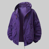 VANDA | VÄLJAKUJUNUD JACKET KAPUUTIGA