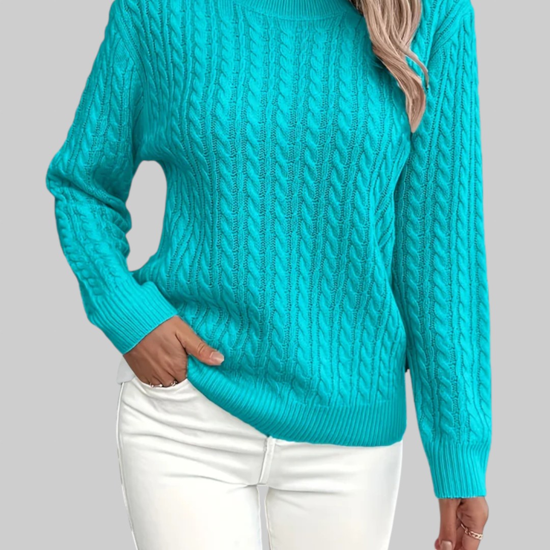 ROMANA | NAISTE KUDUMI SVEETER KEELEGA