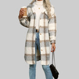 MARTINA | MUGAV KONTROLLITUD TEDDY JACKET