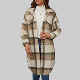 MARTINA | MUGAV KONTROLLITUD TEDDY JACKET