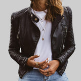 MILENA | ELEGANTNE NAHKJAKK