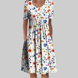 LUCIA | STiILSED JA LÕÕGASTAVAD LILLELINE KLEIT KOTIDEGA