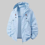 VANDA | VÄLJAKUJUNUD JACKET KAPUUTIGA