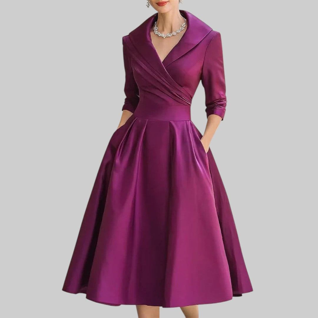 LÍVIA | SATIINIST MIDI KLEIT