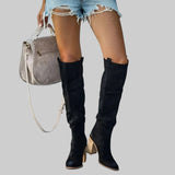 LUJZA | ELEGANTSED PÕLVENI NAHKSAAPAD