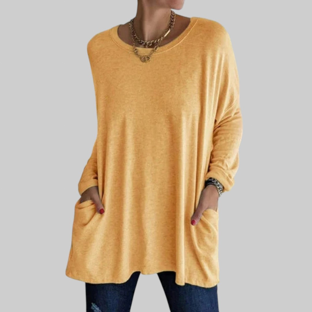 KLAUDIA | VABA PIKKPAELAGA T-SÄRK