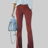 NINA | KORDUROO MATERJALIST KÜLGMINE PAELATAV PÜKS