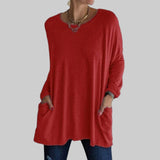 KLAUDIA | VABA PIKKPAELAGA T-SÄRK