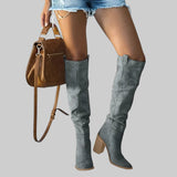 LUJZA | ELEGANTSED PÕLVENI NAHKSAAPAD