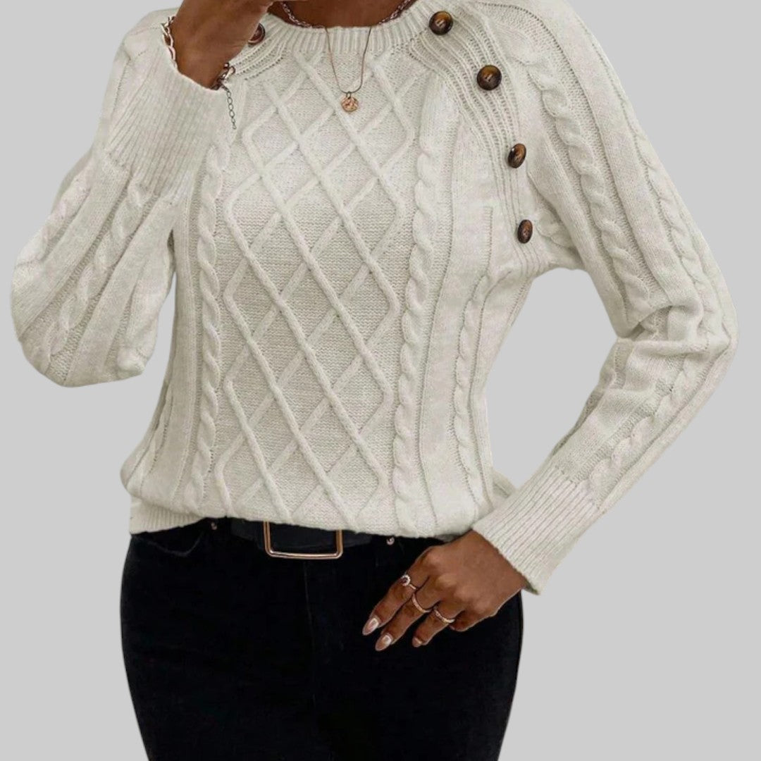 TAMARA | KEEVITATUD KABELMUSTRI JA NUPUDETAILIDEGA KAMPSUN