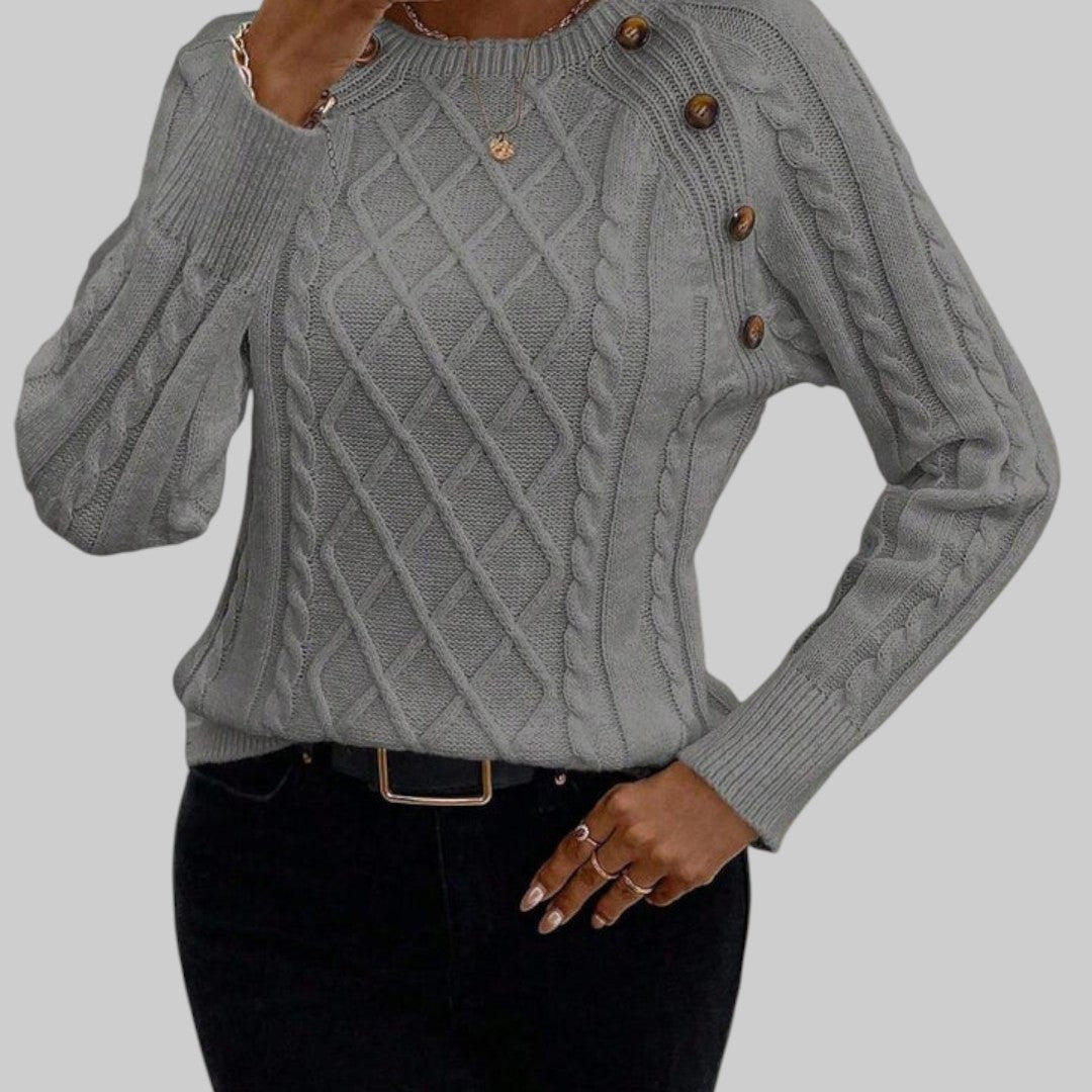 TAMARA | KEEVITATUD KABELMUSTRI JA NUPUDETAILIDEGA KAMPSUN