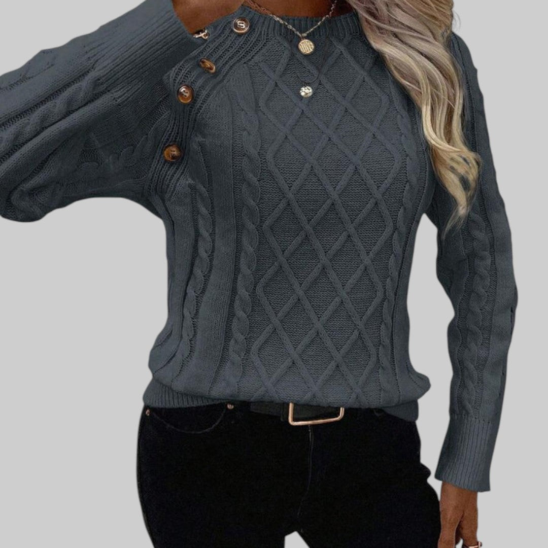 TAMARA | KEEVITATUD KABELMUSTRI JA NUPUDETAILIDEGA KAMPSUN