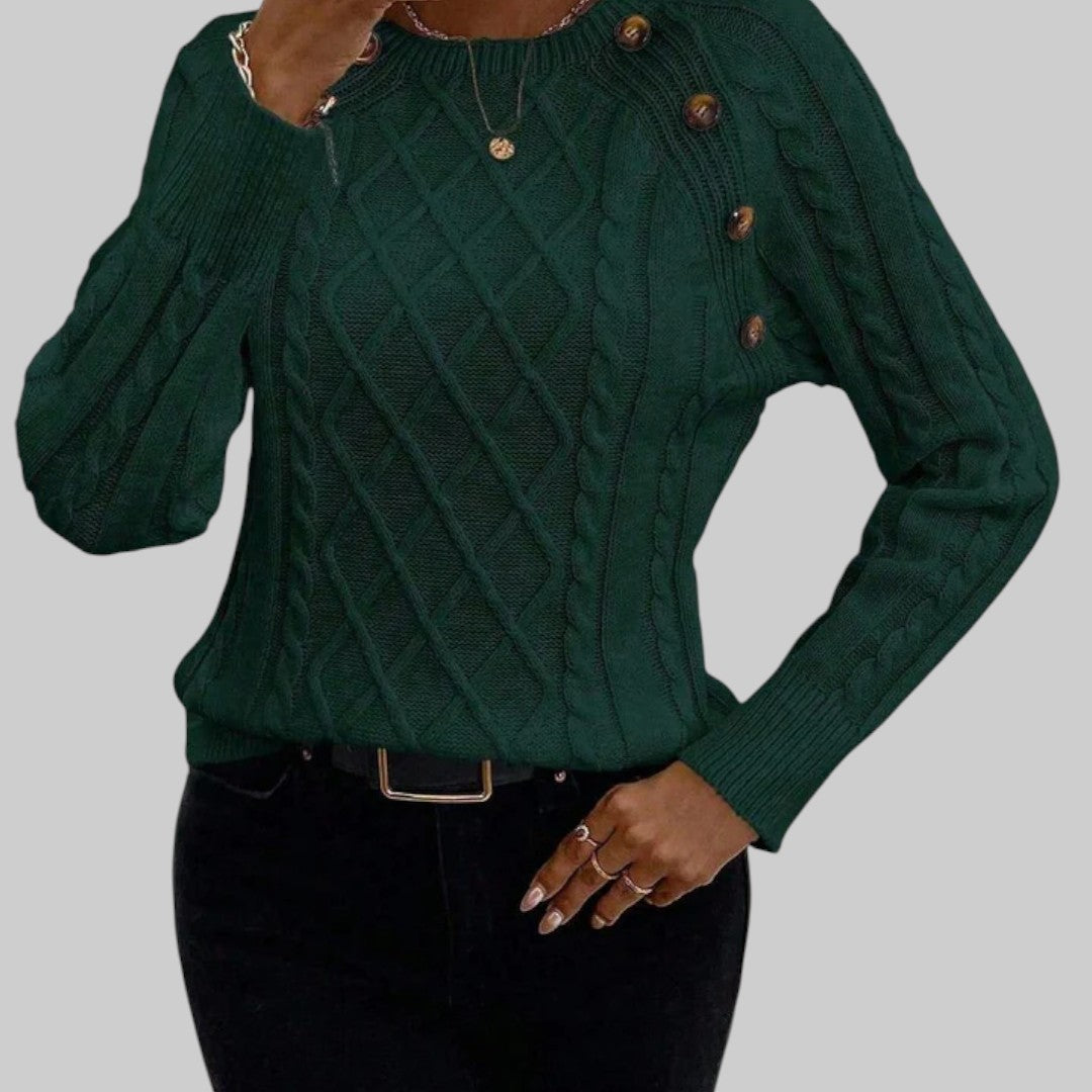 TAMARA | KEEVITATUD KABELMUSTRI JA NUPUDETAILIDEGA KAMPSUN