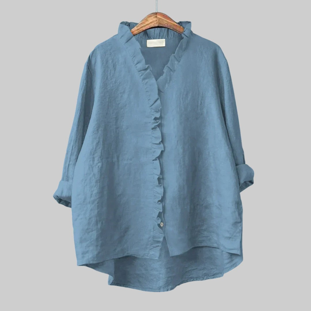 MAGDALÉNA | LÕDVA PUHVERSKLEIT PUUVILLAST JA LINAST KATEKATEGA