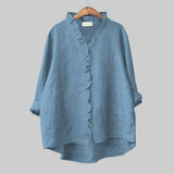 MAGDALÉNA | LÕDVA PUHVERSKLEIT PUUVILLAST JA LINAST KATEKATEGA