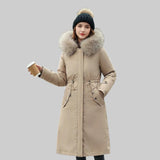 ARIEL | NAISTE TALVEBLUSON KAPUUTIGA JA PEHME KAELUSEGA