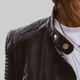 MILENA | ELEGANTNE NAHKJAKK