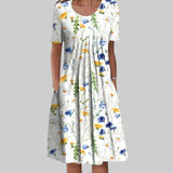 LUCIA | STiILSED JA LÕÕGASTAVAD LILLELINE KLEIT KOTIDEGA