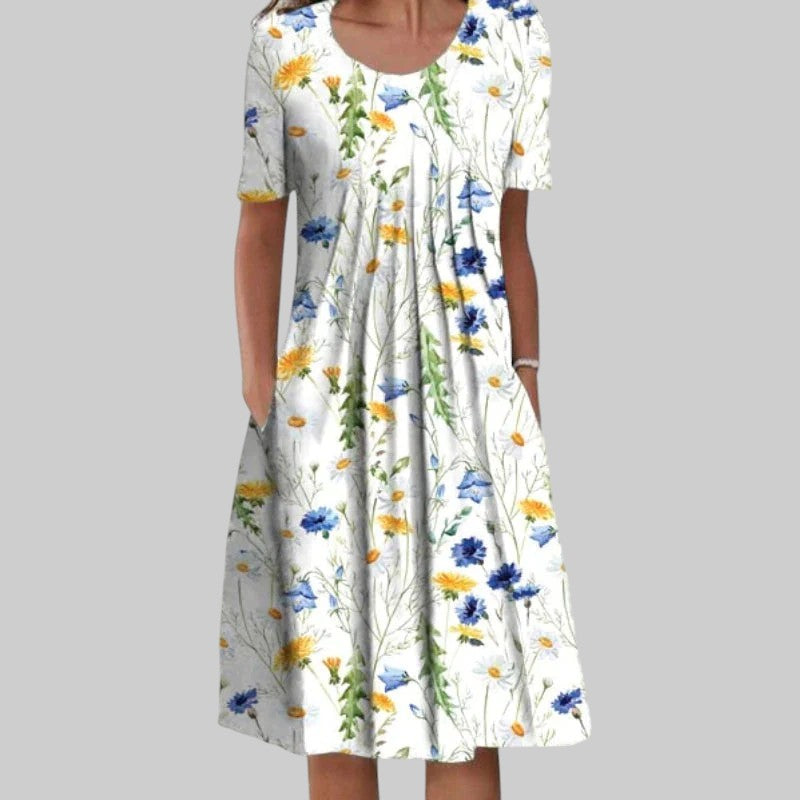 LUCIA | STiILSED JA LÕÕGASTAVAD LILLELINE KLEIT KOTIDEGA