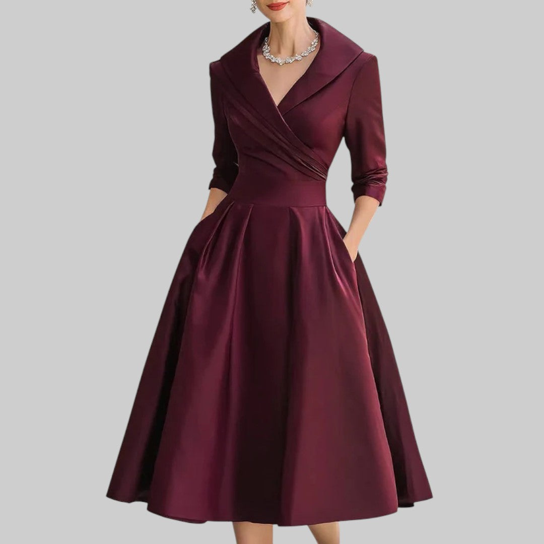 LÍVIA | SATIINIST MIDI KLEIT