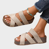 MÁRIA – ORTOPEEDILISED MUGAVUS SANDALID KUDUMISDISAINIGA