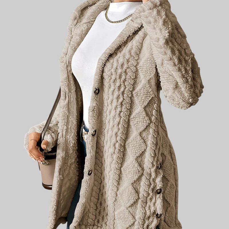 KAMILA | PEHME KARDIGAN KAPUUTSIGA