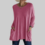 KLAUDIA | VABA PIKKPAELAGA T-SÄRK