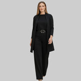 ZORA | LUKSUSLIK JA MUGAV NAISTE KOLMEOSALINE KOMPLEKT