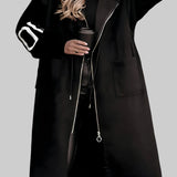 MÁRIA | NAISTE JAKK KUDUMISE KÄTEGA JA KAPUUTIGA