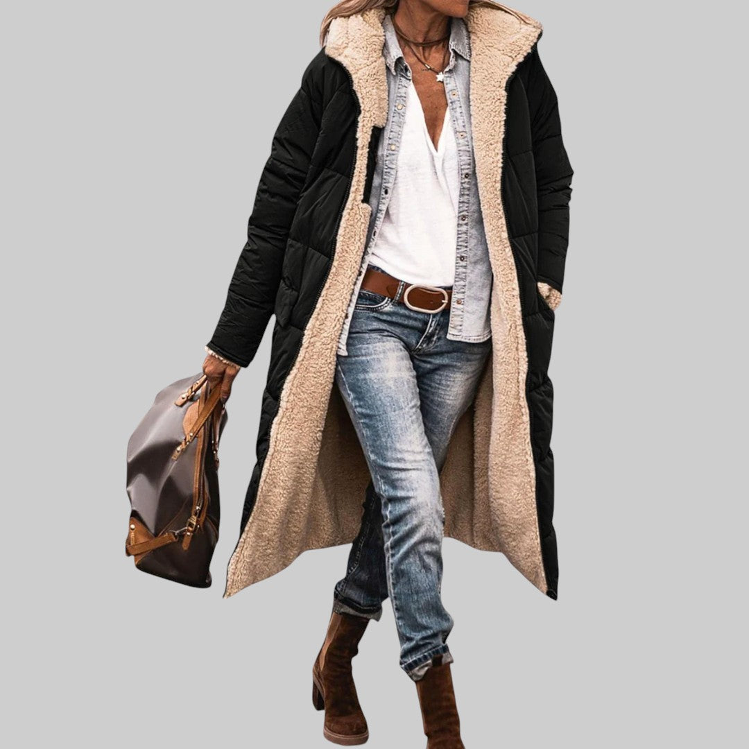 LUCIA | KAKS ÜHEST KÜLJEST TALVEKATE 2 IN 1