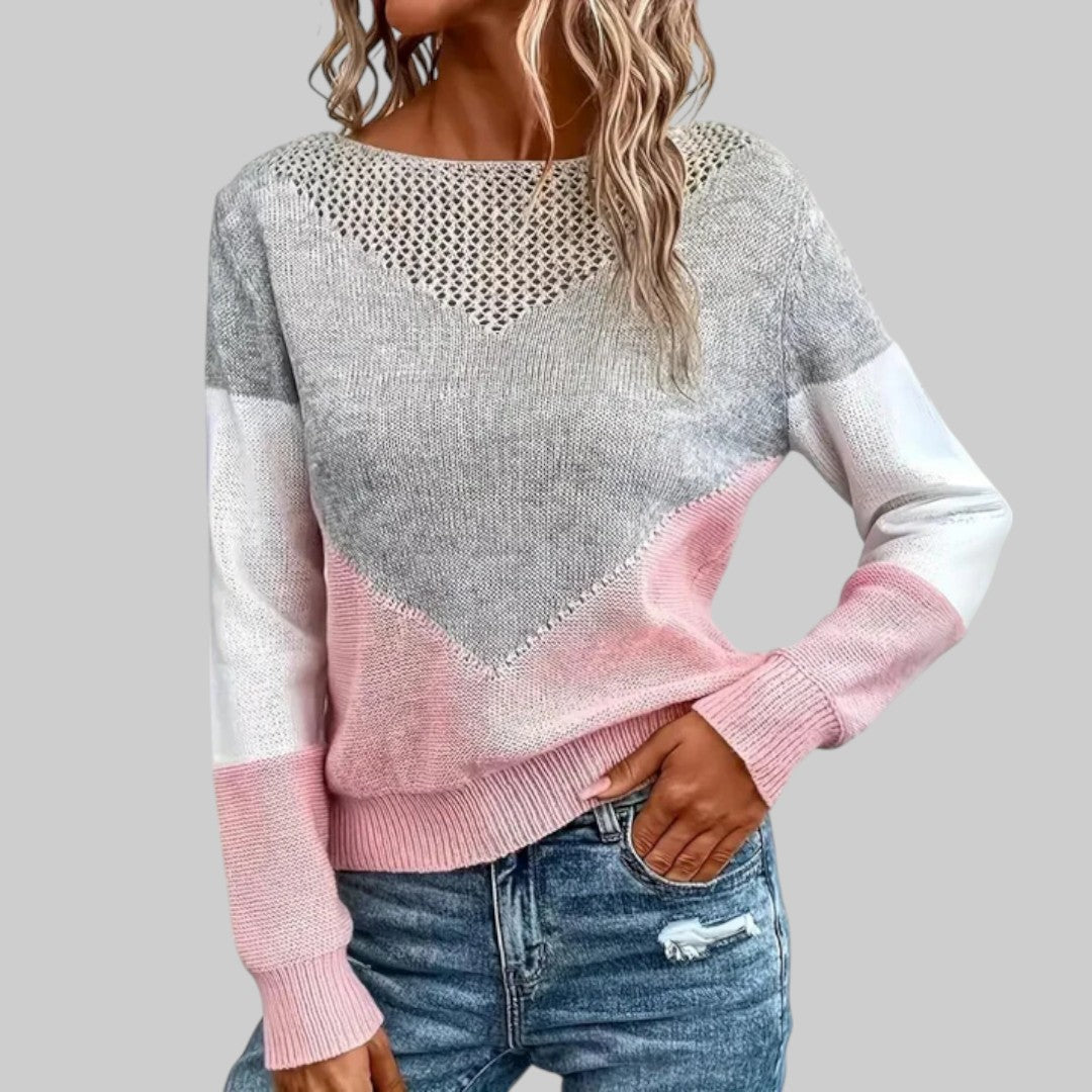 ZINAIDA | STiILNE ROOSA KAMPSUN ORIGINAALSETE ELEMENTIDEGA | IDEAALNE TALVEKS