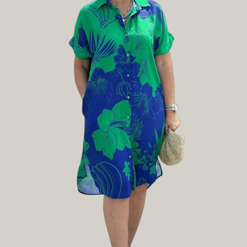 ELIŠKA – LILLEMUSTERIGA KLEIT