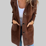 VINETA | NAISTE PIKK KAPUUT NUPPUDES JA TASKUTEGA