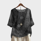 RENÁTA – BOHO BLOUSE KIMBUSTEGA