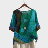 RENÁTA – BOHO BLOUSE KIMBUSTEGA