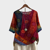 RENÁTA – BOHO BLOUSE KIMBUSTEGA