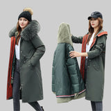 ARIEL | NAISTE TALVEBLUSON KAPUUTIGA JA PEHME KAELUSEGA