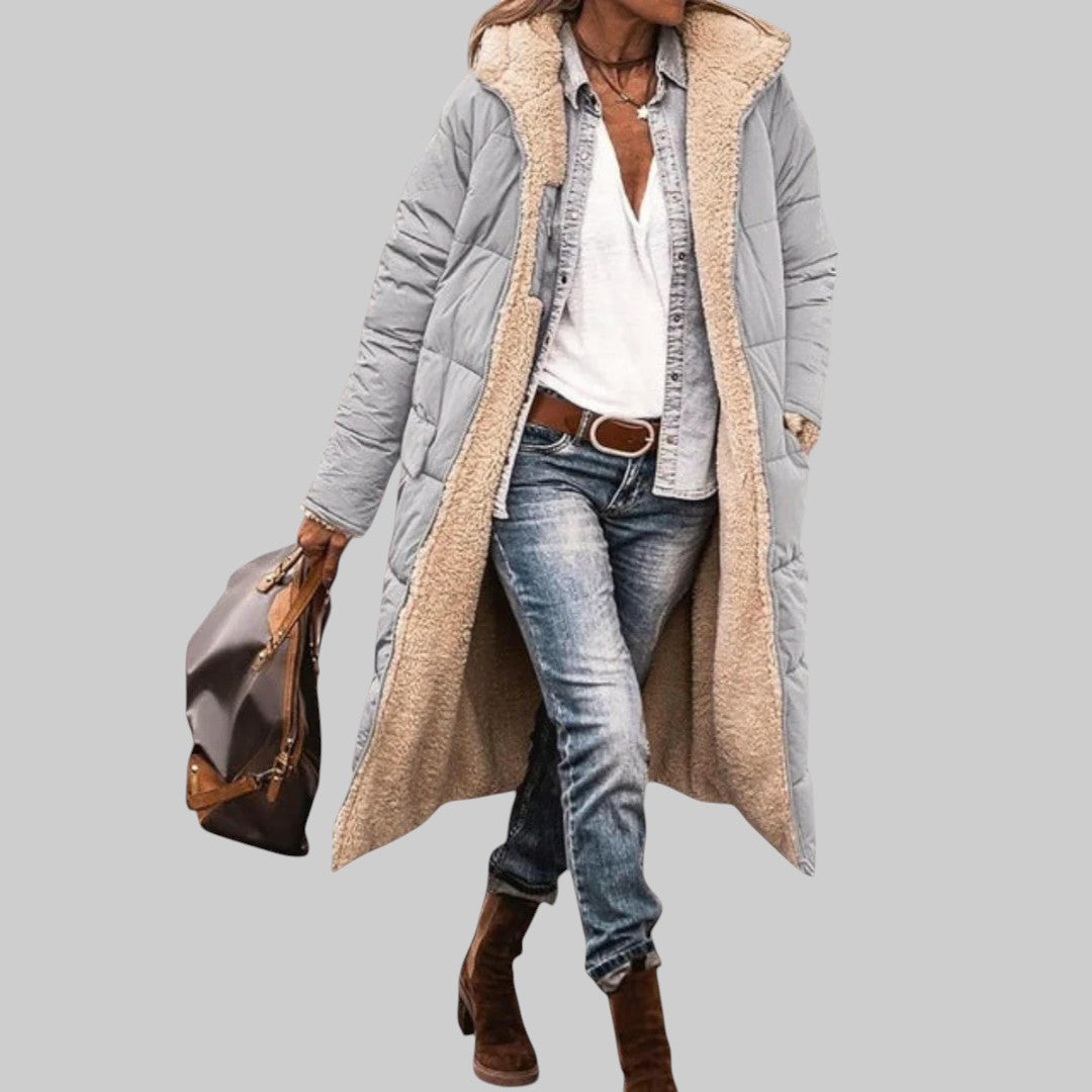 LUCIA | KAKS ÜHEST KÜLJEST TALVEKATE 2 IN 1