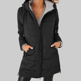 FLORA | MUGAV KAPUUTIGA TÄIDETUD JACKET