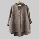 MAGDALÉNA | LÕDVA PUHVERSKLEIT PUUVILLAST JA LINAST KATEKATEGA