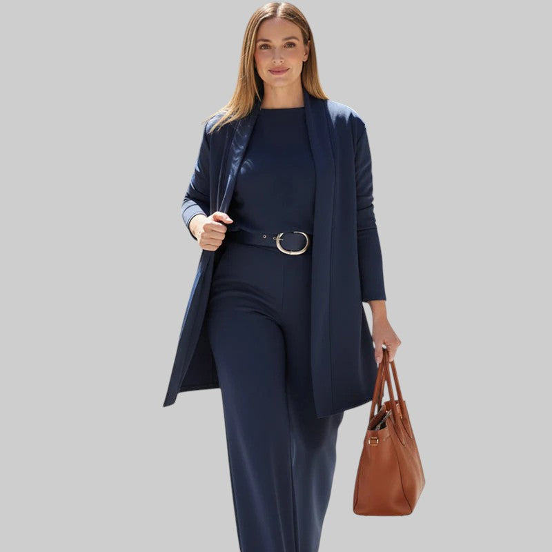 ZORA | LUKSUSLIK JA MUGAV NAISTE KOLMEOSALINE KOMPLEKT