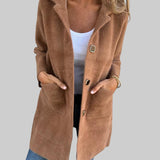 VINETA | NAISTE PIKK KAPUUT NUPPUDES JA TASKUTEGA