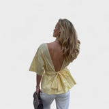 KATARÍNA – DELIKAATNE VÄHENDATUD BLUUS