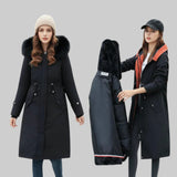 ARIEL | NAISTE TALVEBLUSON KAPUUTIGA JA PEHME KAELUSEGA