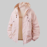 VANDA | VÄLJAKUJUNUD JACKET KAPUUTIGA