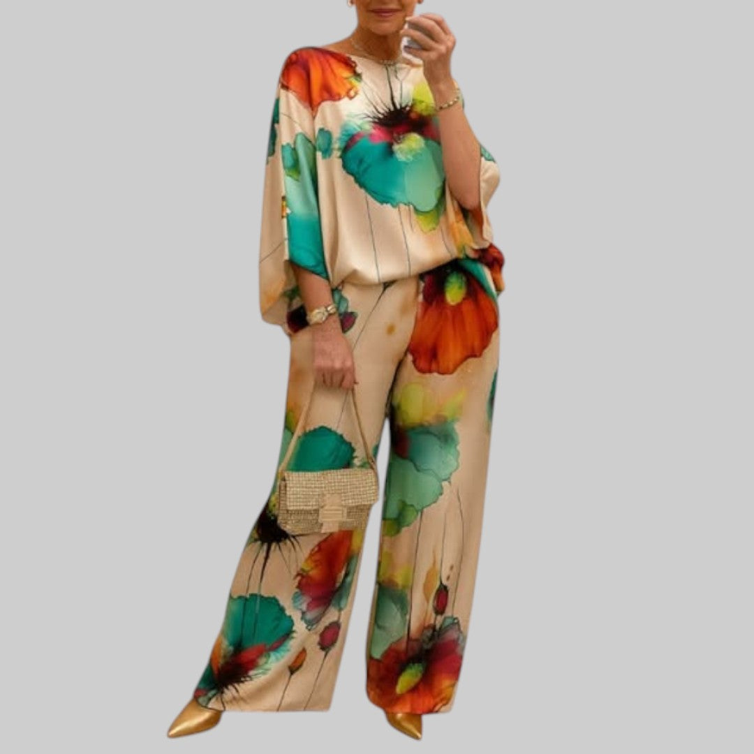 IVANA | SATIINIST NAISEKANDMINE KAKS OSAD