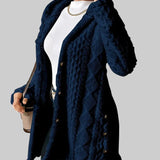 KAMILA | PEHME KARDIGAN KAPUUTSIGA