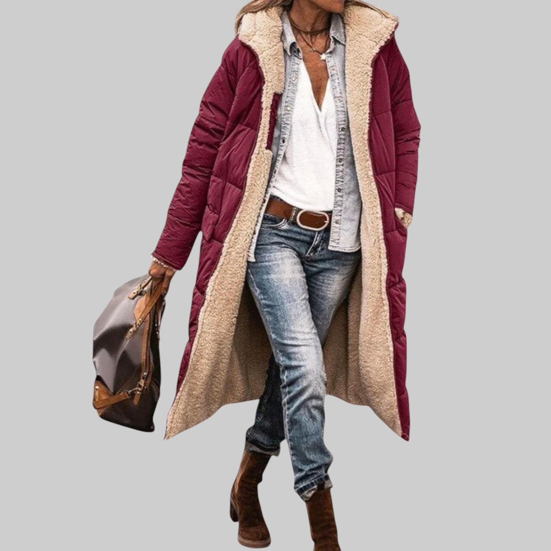 LUCIA | KAKS ÜHEST KÜLJEST TALVEKATE 2 IN 1