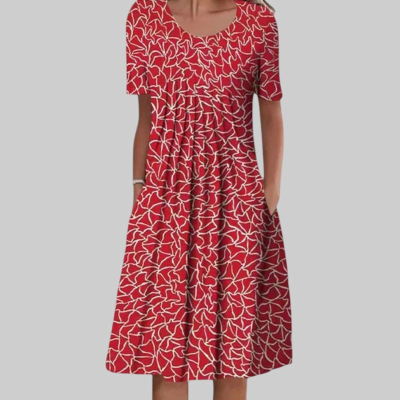 LUCIA | STiILSED JA LÕÕGASTAVAD LILLELINE KLEIT KOTIDEGA