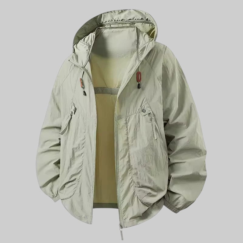 VANDA | VÄLJAKUJUNUD JACKET KAPUUTIGA